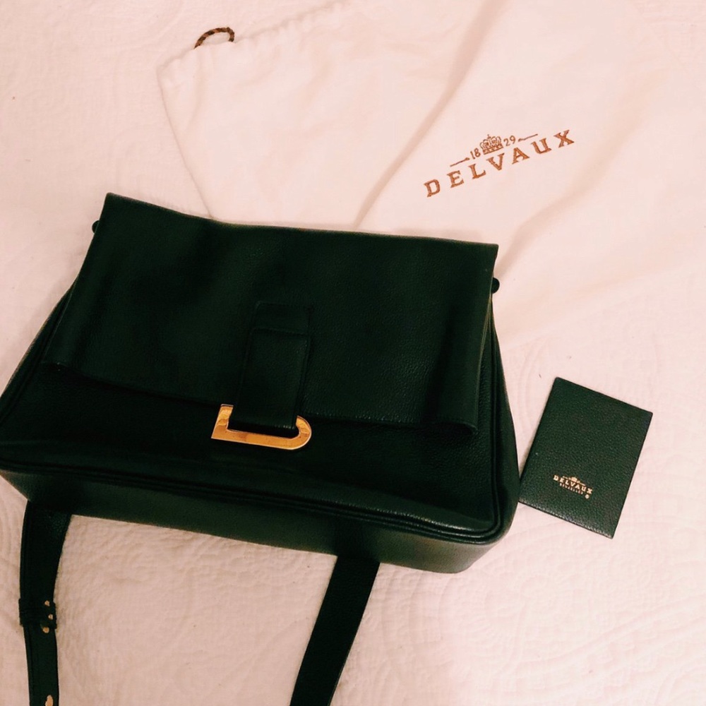 Vintage Delvaux Bag
